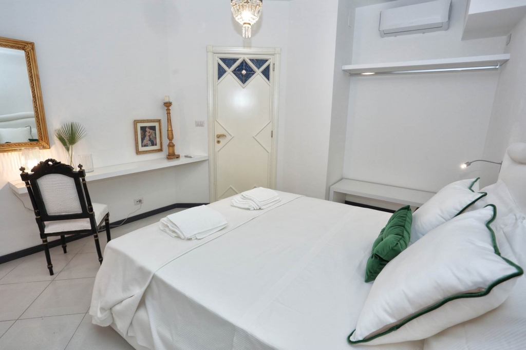 Zweites Schlafzimmer des Apartments