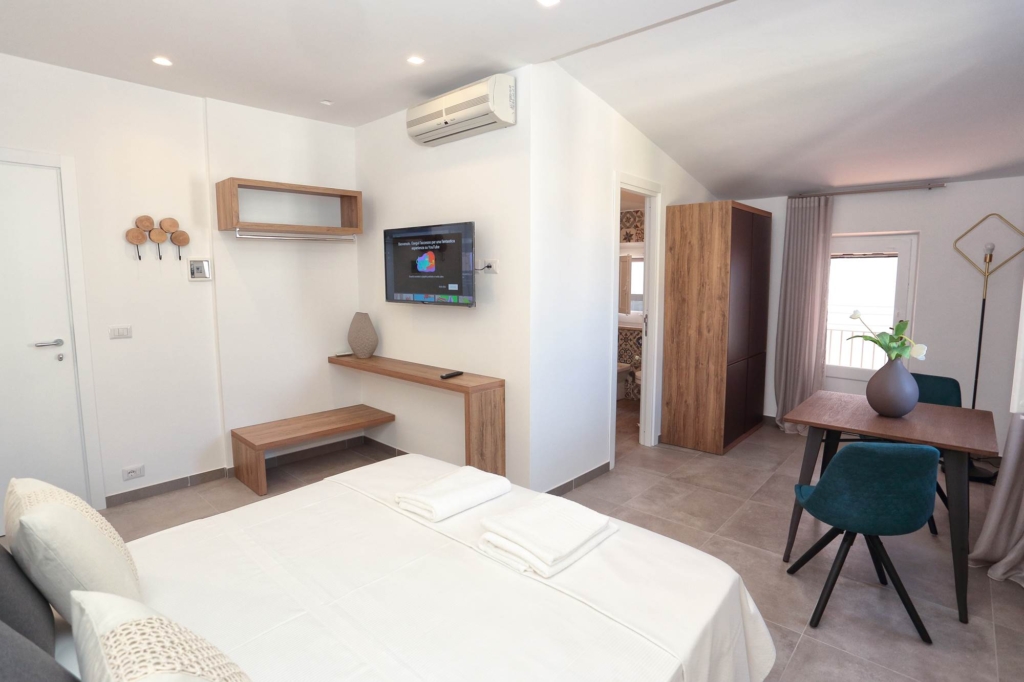 Superior Doppelzimmer mit Kochnische in Taormina