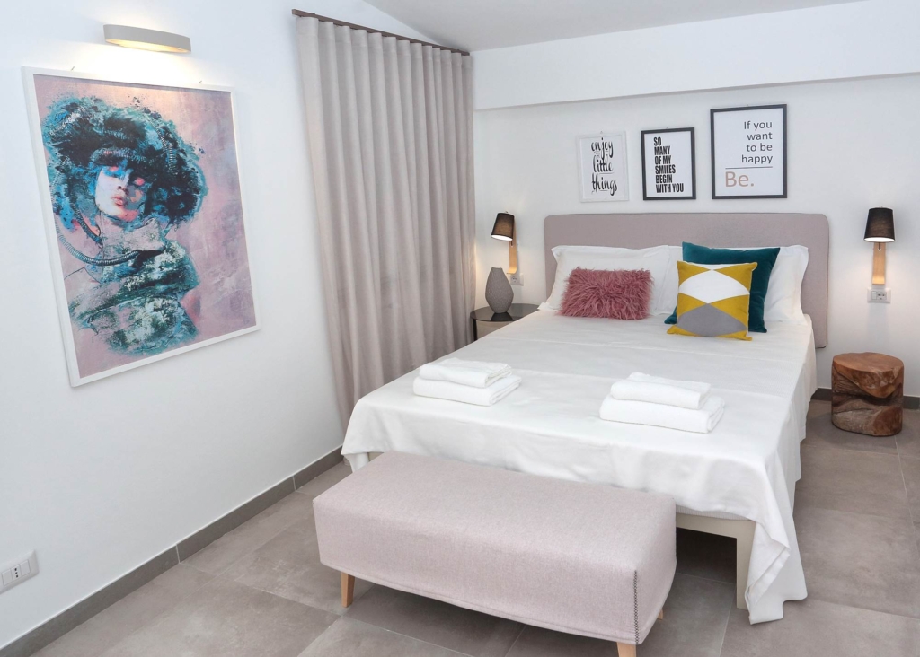 Doppelzimmer mit Terrasse in Taormina