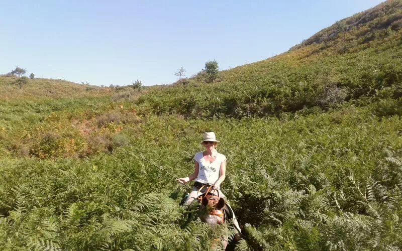 A cavallo nel Parco dell'Alcantara
