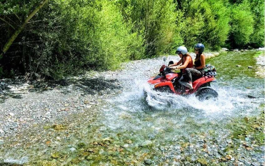 Quad nella Valle dell'Alcantara